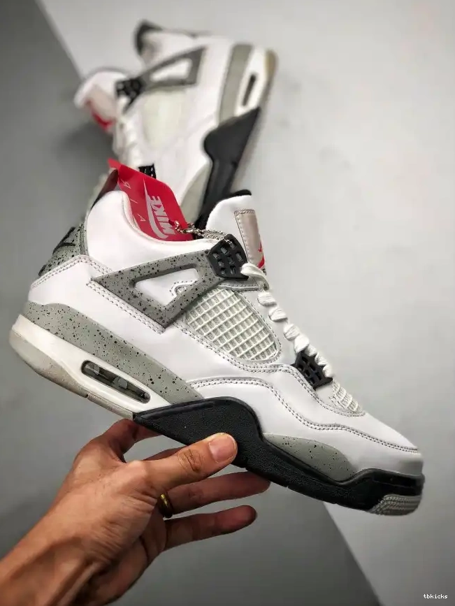 Rep TB (nike) White Air 840606-192 OG 4 Cement Jordan 0526